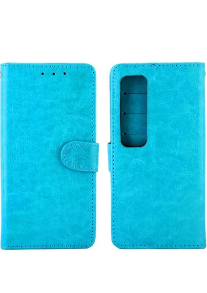 Xiaomi Mi 10 Için Flip Case Ultra Manyetik Kapatma Kart Tutucu Darbeye (Yurt Dışından) modelleri