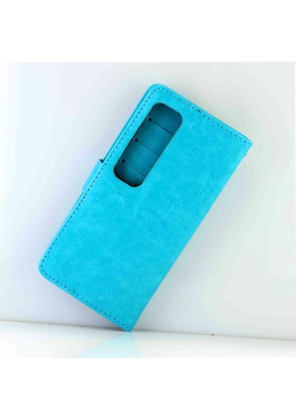 Xiaomi Mi 10 Için Flip Case Ultra Manyetik Kapatma Kart Tutucu Darbeye (Yurt Dışından) indirimleri