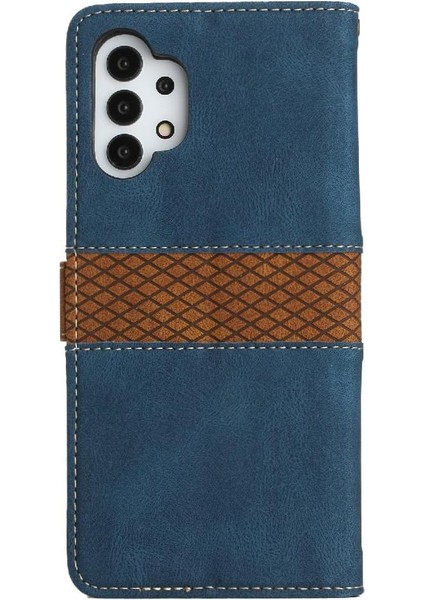 Samsung Galaxy A15 5g Için Cüzdan Durumda Çizilmeye Dayanıklı Kickstand Bilek (Yurt Dışından)
