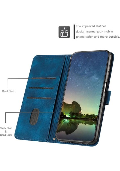 Onur 200 Pro Kart Ekleme Kickstand Pu Deri Cüzdan Için Flip Case (Yurt Dışından)