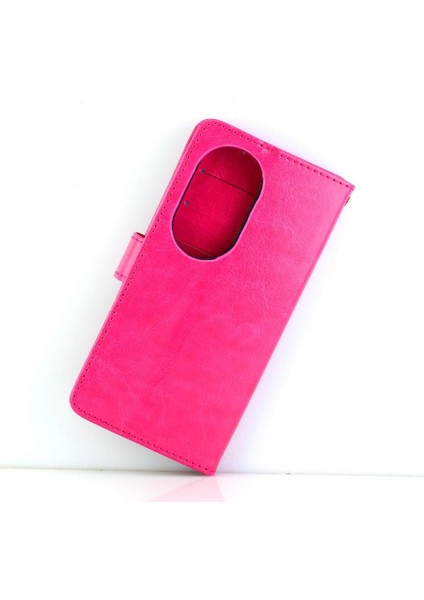 Huawei P50 Pro Kart Tutucu Pu Deri Kickstand Manyetik Için Flip Case (Yurt Dışından) modelleri