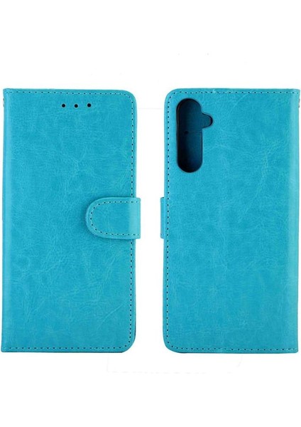 Realme 6 Pro Için Flip Case Kart Tutucu Kickstand Pu Deri Manyetik (Yurt Dışından)