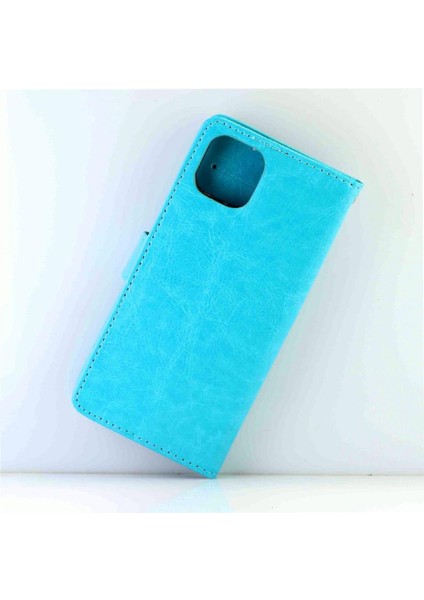 Samsung Galaxy A22 5g Için Flip Case Kickstand Kart Tutucu Darbeye Pu (Yurt Dışından) fiyatları