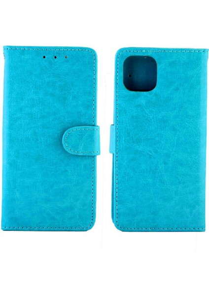 Samsung Galaxy A22 5g Için Flip Case Kickstand Kart Tutucu Darbeye Pu (Yurt Dışından) indirimleri