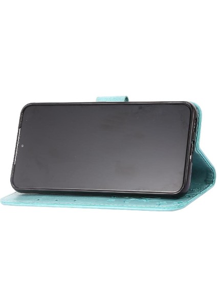 Samsung Galaxy S22 5g Kickstand Kart Tutucu Manyetik Kapatma Için Filp Durumda (Yurt Dışından) modelleri