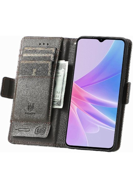 Oppo Oppo 11F 5g Çok Renkli Ekleme Cüzdan Çoklu Kart Yuvası Için Flip Case (Yurt Dışından)