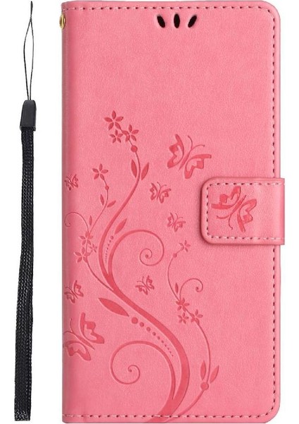Xiaomi Redmi Not 13 4g Pu Deri Kickstand Manyetik Kart Için Filp Durumda (Yurt Dışından)