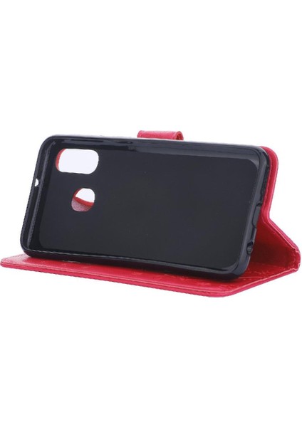 Samsung Galaxy A40 Pu Deri Kart Tutucu Manyetik Kapatma Için Filp Durumda (Yurt Dışından) modelleri