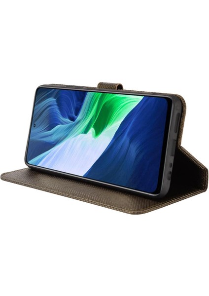 Infinix Not 10 Kart Tutucu Manyetik Cüzdan Kapak Kickstand Için Kılıf (Yurt Dışından)