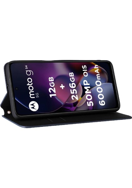 Motorola Moto G54 5g Pu Deri Kart Yuvaları Tutucu Manyetik 3D (Yurt Dışından) indirimleri