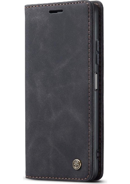 SZY Mall Xiaomi Poco X5 5g Manyetik Kapatma Için Flip Case Darbeye Çevir Folio Pu (Yurt Dışından)