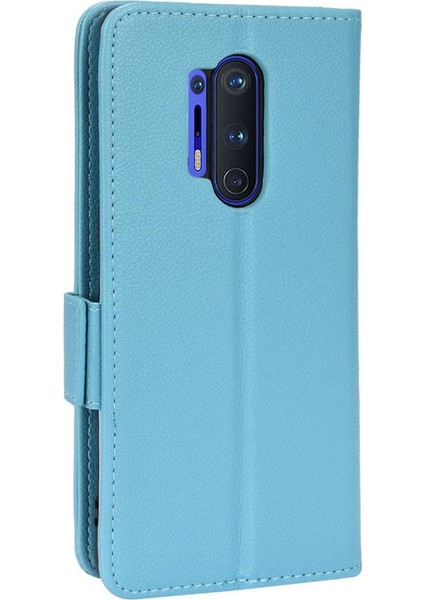 Oneplus 8 Için Kılıf Pro Manyetik Pu Deri Yan Toka Cüzdan Kart Yuvaları (Yurt Dışından) modelleri