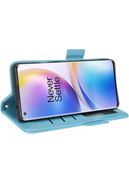 Oneplus 8 Için Kılıf Pro Manyetik Pu Deri Yan Toka Cüzdan Kart Yuvaları (Yurt Dışından) fırsatları