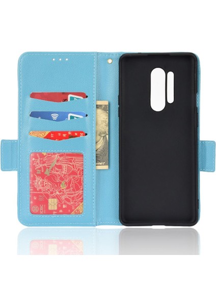 Oneplus 8 Için Kılıf Pro Manyetik Pu Deri Yan Toka Cüzdan Kart Yuvaları (Yurt Dışından) indirimleri