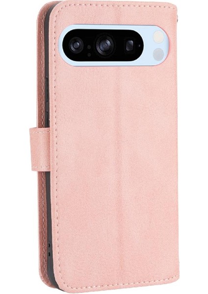 Google Piksel 9 Kart Tutucu Kayış Manyetik Kapatma Kickstand Için Flip Case (Yurt Dışından) indirimleri