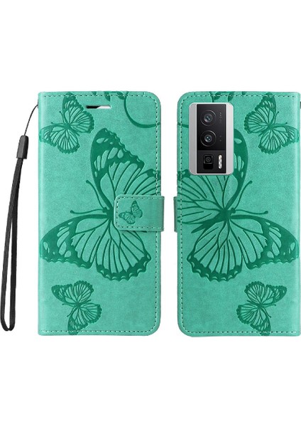 Xiaomi Redmi Için Flip Case K60 Pro Darbeye Kapak Pu ile Manyetik Kapak (Yurt Dışından)