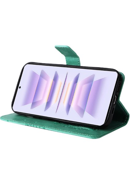 Xiaomi Redmi Için Flip Case K60 Pro Darbeye Kapak Pu ile Manyetik Kapak (Yurt Dışından)