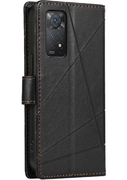 Xiaomi Redmi Not 11 Için Flip Case Pro 4g Kickstand Darbeye Şok Kartı (Yurt Dışından)