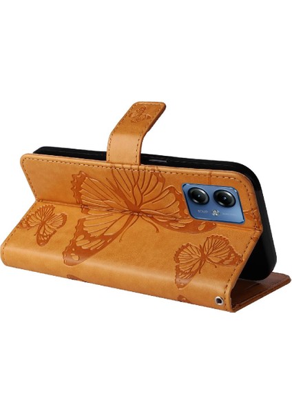 Motorola Moto G14 4g Flip Kickstand Manyetik Kapak Için Kılıf Kart Yuvası ile (Yurt Dışından) modelleri