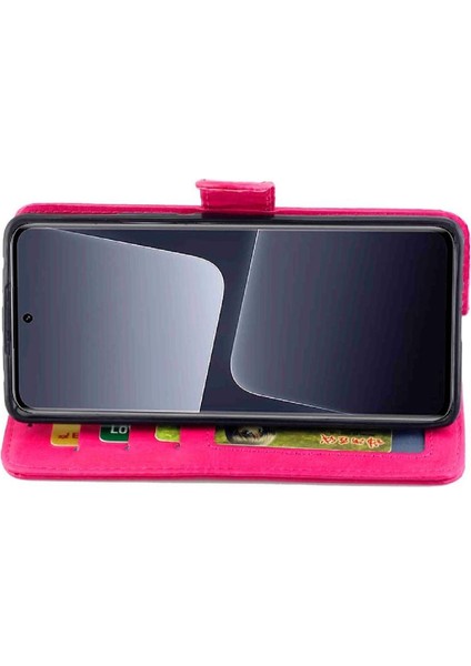 Xiaomi 13 Pro Darbeye Pu Deri Kickstand Kart Tutucu Için Flip Case (Yurt Dışından) fiyatları