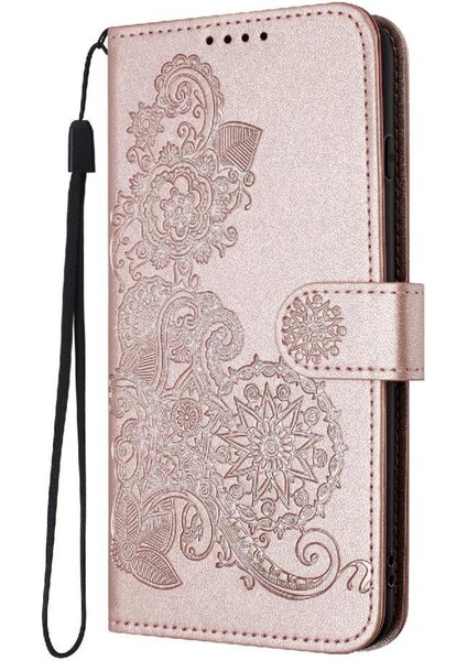 Kart Yuvası Standı ile Xiaomi Redmi 13 Kickstand Koruyucu Için Flip Case (Yurt Dışından)
