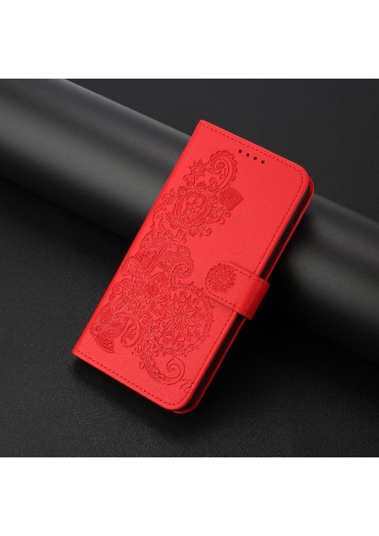 Kart Yuvası Standı ile Xiaomi Redmi 13 Kickstand Koruyucu Için Flip Case (Yurt Dışından)