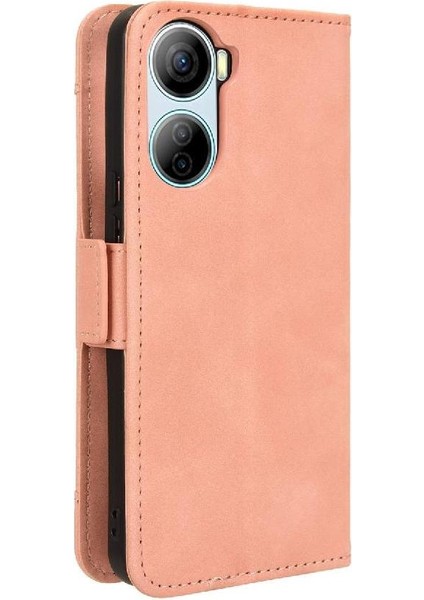 Nubia 5g Iv Ayarlanabilir Ayrılabilir Kart Tutucu Deri Cüzdan Için Kılıf (Yurt Dışından) indirimleri