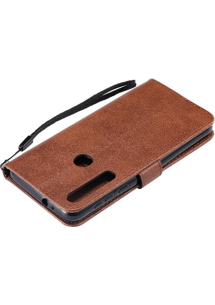 Motorola Moto Için Flip Case Kart Yuvası ile Bir Makro Klasik Düz Renk (Yurt Dışından) fırsatları