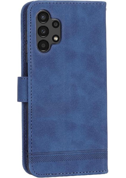 Samsung Galaxy A13 Premium Kart Yuvaları Bileklik Manyetik Için Flip Case (Yurt Dışından) fırsatları
