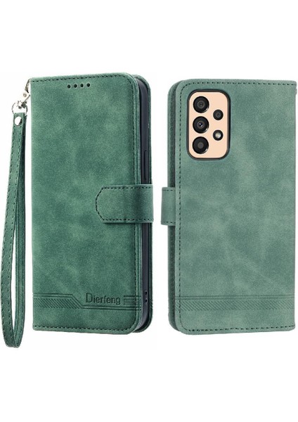 Samsung Galaxy A33 Kart Yuvaları Nakit Cep Manyetik Kapatma Için Flip Case (Yurt Dışından) modelleri
