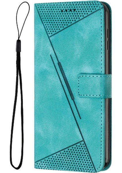 Oppo Oppo 12 5g Kart Ekleme Kickstand Pu Deri Cüzdan Için Flip Case (Yurt Dışından)