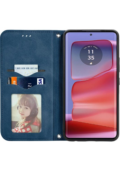 Motorola Moto Kenar 50 Pro Cüzdan Kılıf Için Flip Case Darbeye (Yurt Dışından) indirimleri