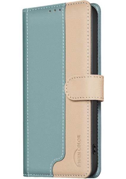 Xiaomi Redmi Not 11 Için Flip Case 4g Flip Folio Kickstand Rfıd Engelleme (Yurt Dışından)