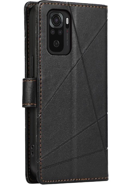 Xiaomi Redmi Not 10 Için Flip Case 4g Üç Kart Yuvaları Kickstand Şok (Yurt Dışından) indirimleri