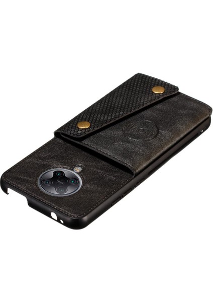 Xiaomi Poco F2 Pro Kickstand Darbeye Koruyucu Buit Için Cüzdan Kılıf (Yurt Dışından) modelleri