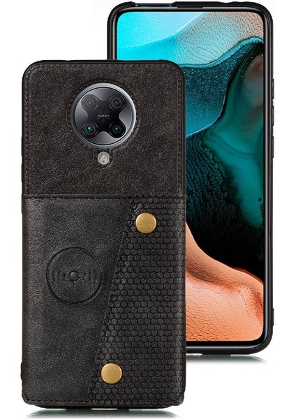 Xiaomi Poco F2 Pro Kickstand Darbeye Koruyucu Buit Için Cüzdan Kılıf (Yurt Dışından) fırsatları