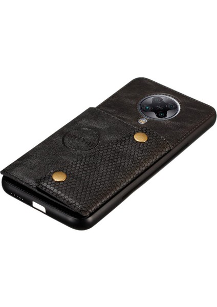 Xiaomi Poco F2 Pro Kickstand Darbeye Koruyucu Buit Için Cüzdan Kılıf (Yurt Dışından) indirimleri