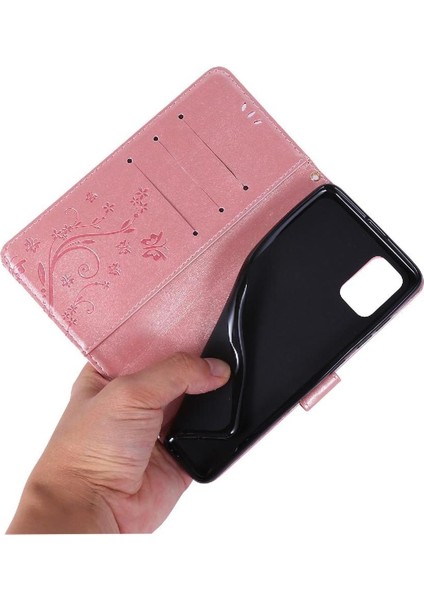 Samsung Galaxy A51 Pu Deri Manyetik Kapatma Kart Tutucu Için Filp Durumda (Yurt Dışından) fiyatları