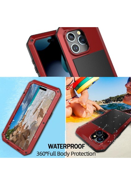 Iphone 15 Için Kılıf 360 Tam Vücut Koruyucu Kapak Ağır Darbeye Dayanıklı (Yurt Dışından) fırsatları