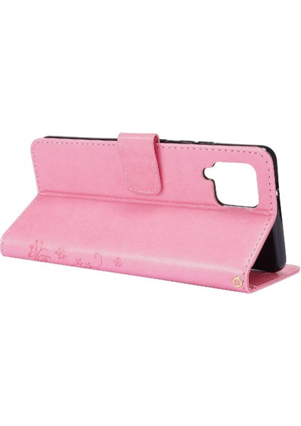Samsung Galaxy Filp 5g Için Filp Durumda Kart Tutucu Kickstand Bilek Kayışı Pu (Yurt Dışından) indirimleri