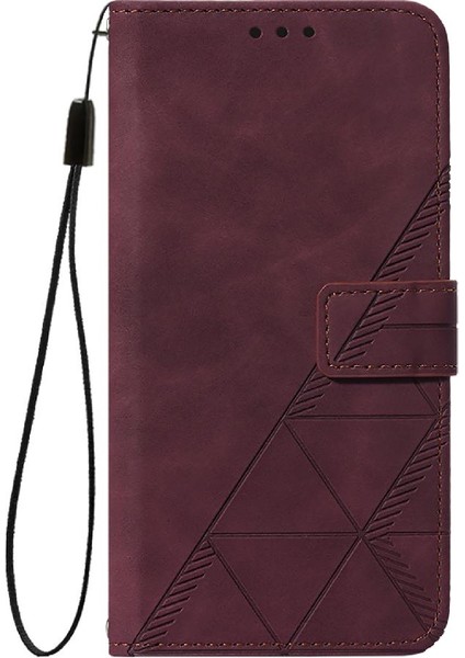 Tecno Camon 19 Pro 5g Kredi Kartı Tutucu Flip Folio Kitap Cüzdan Için Kılıf (Yurt Dışından)