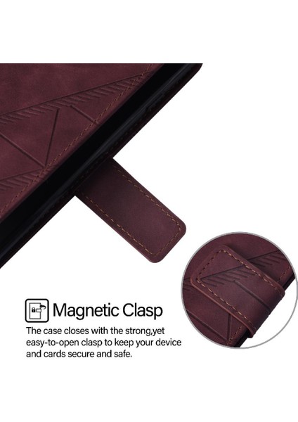 Tecno Camon 19 Pro 5g Kredi Kartı Tutucu Flip Folio Kitap Cüzdan Için Kılıf (Yurt Dışından)