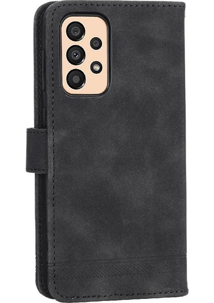 Samsung Galaxy A33 Kart Yuvaları Nakit Cep Manyetik Kapatma Için Flip Case (Yurt Dışından) indirimleri