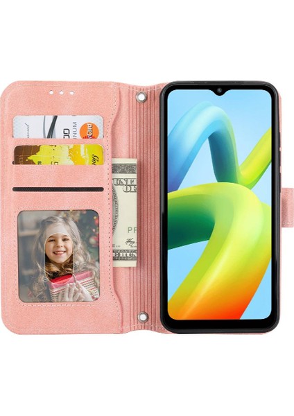 Xiaomi Redmi A1 Artı Pu Deri Kart Tutucu Manyetik Kapatma Için Flip Case (Yurt Dışından) fırsatları