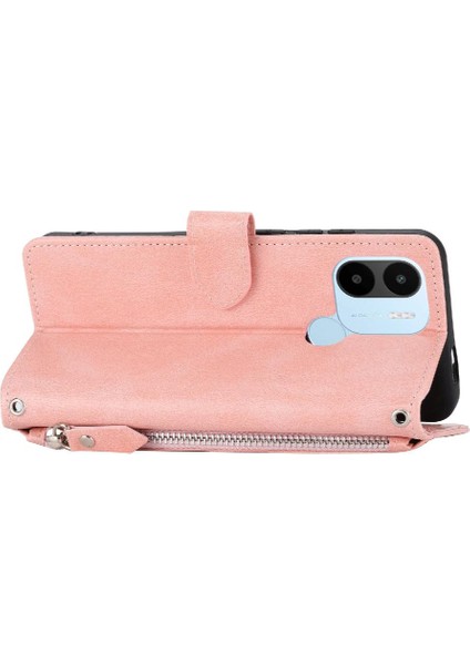 Xiaomi Redmi A1 Artı Pu Deri Kart Tutucu Manyetik Kapatma Için Flip Case (Yurt Dışından) indirimleri