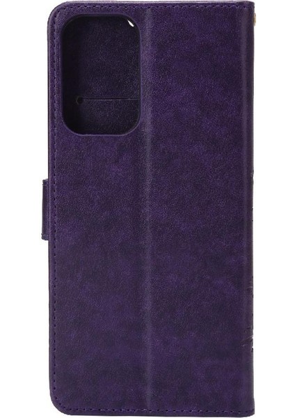 Samsung Galaxy A73 5g Manyetik Kapatma Pu Deri Kickstand Için Filp Durumda (Yurt Dışından) indirimleri