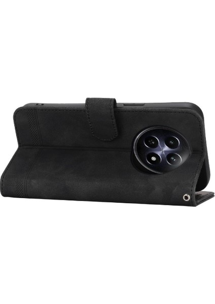 Realme 12 5g Manyetik Kapatma Bileklik Premium Nakit Cep Için Flip Case (Yurt Dışından) fiyatları
