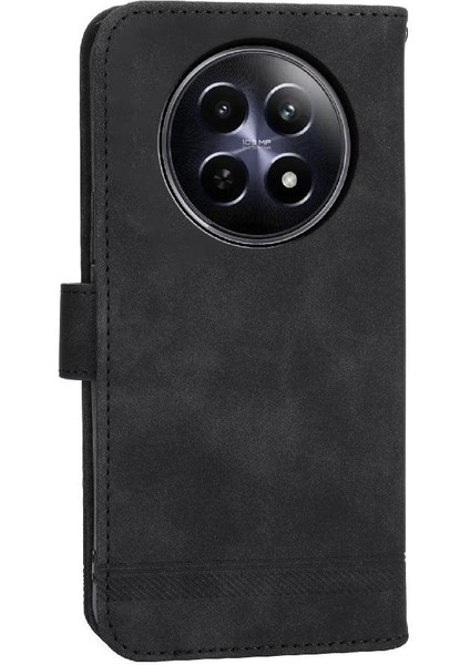 Realme 12 5g Manyetik Kapatma Bileklik Premium Nakit Cep Için Flip Case (Yurt Dışından) modelleri