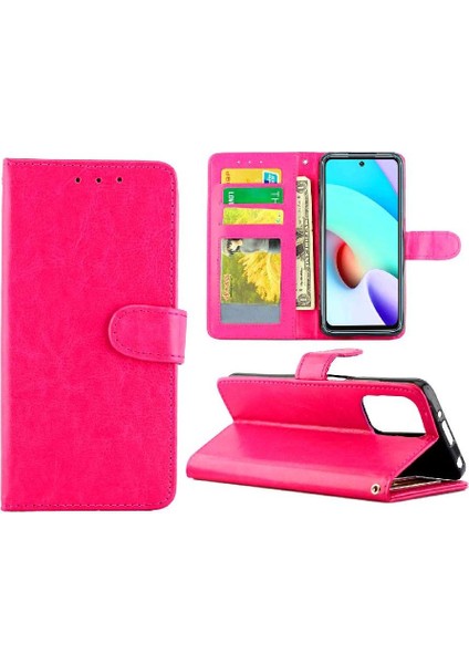 Xiaomi Redmi Not 11 Için Flip Case 4g Kart Tutucu Pu Deri Darbeye (Yurt Dışından)