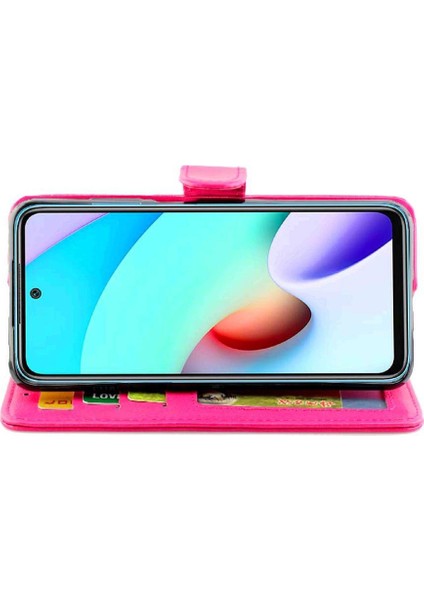 Xiaomi Redmi Not 11 Için Flip Case 4g Kart Tutucu Pu Deri Darbeye (Yurt Dışından)